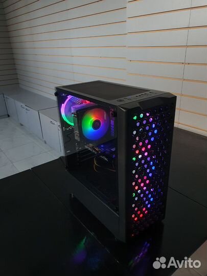 Игровой пк i5 10400f, RTX 2060 super, 16gb ozu