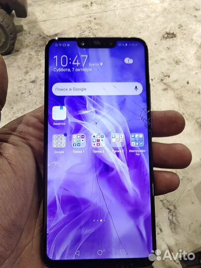 HUAWEI Nova 3, 4/128 ГБ