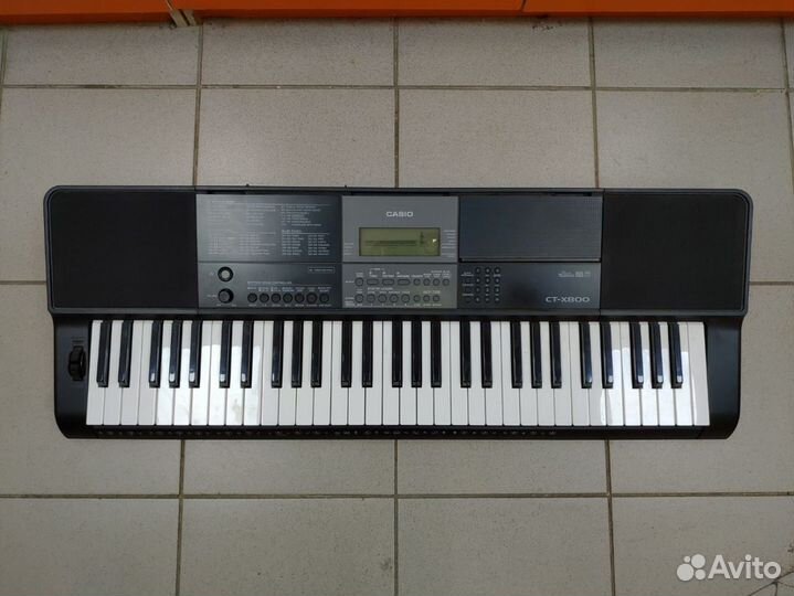 Синтезатор Casio CT-X800