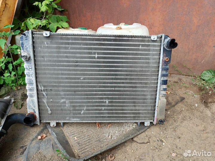 Радиатор на Газель Соболь Волга