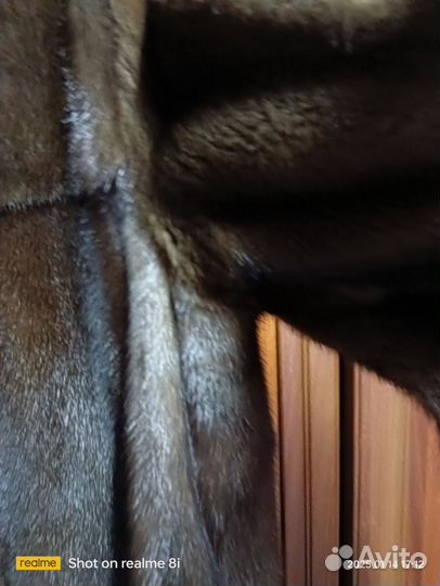 Шуба норковая