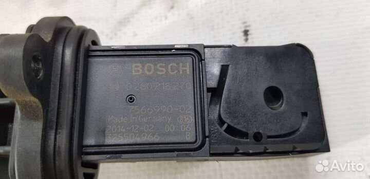 Расходомер7566990BMW5 F10/F11/GT F074.4Бензин