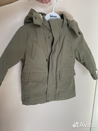 Парка для мальчика 92