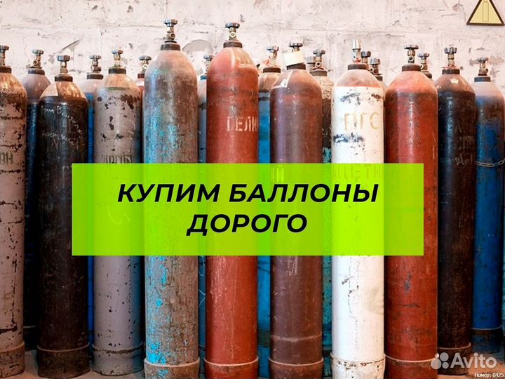 Баллоны - баллоны бу