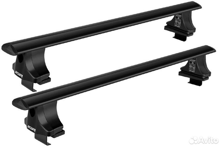 Багажник на крышу Nissan Almera Atlant 8809