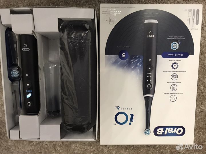 Электрическая зубная шётка Oral-B