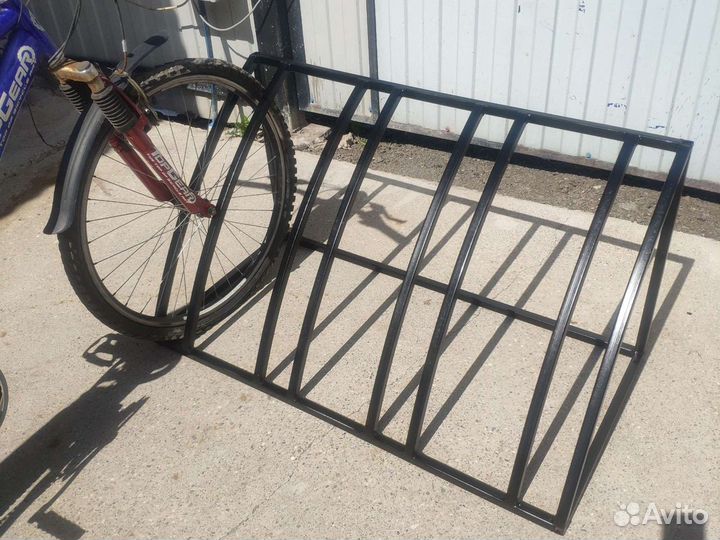 Велопарковка