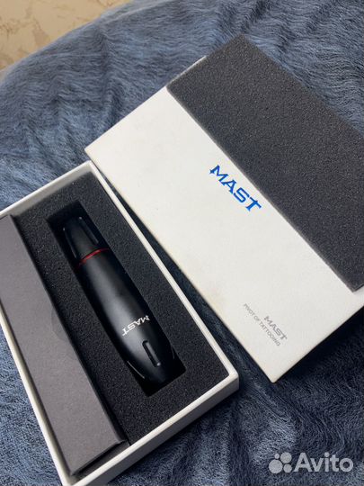 Роторная тату машинка Mast Pen Black