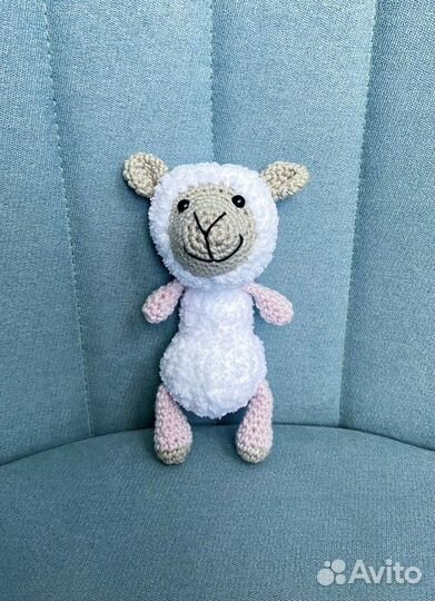 Вязанная игрушка звезда / овечка / мандарин