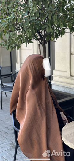 Шарф (шейла на завязках)