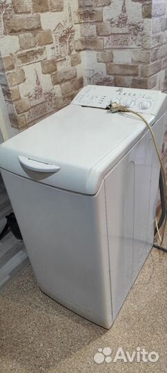 Стиральная машина indesit с вертикальной загрузкой