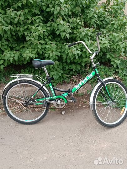 Велосипед stels складной 24