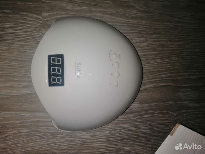 Уф лампа для ногтей SUN 5