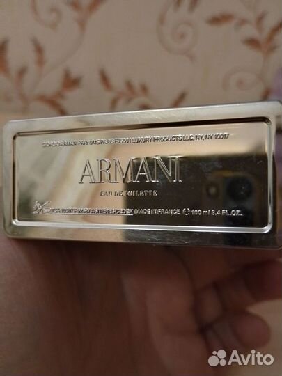 Туалетная вода Armani eau DE cedre.100/30ml