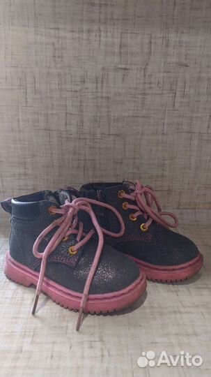 Ботиночки для девочки