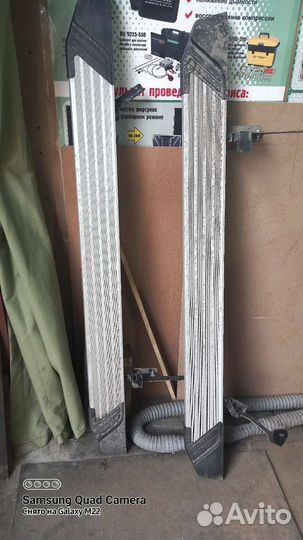 Пороги на hyundai creta