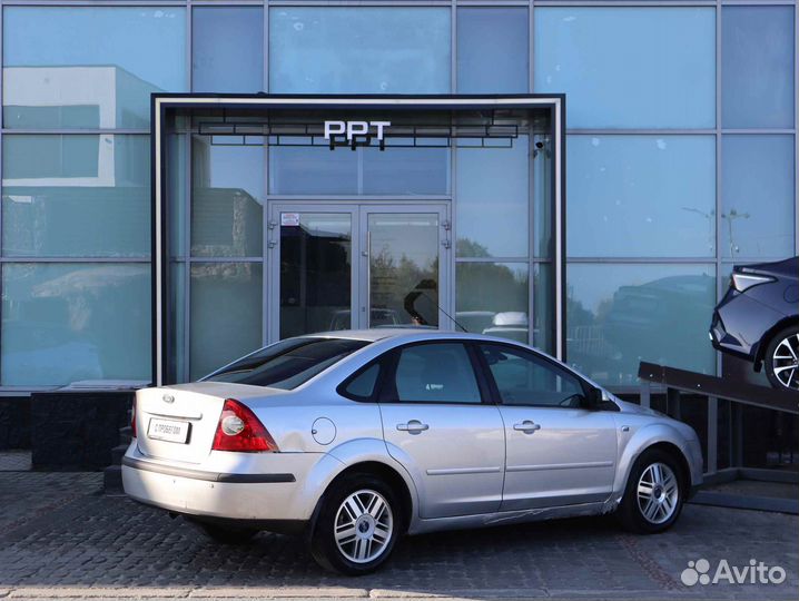 Ford Focus 1.6 AT, 2007, 158 726 км