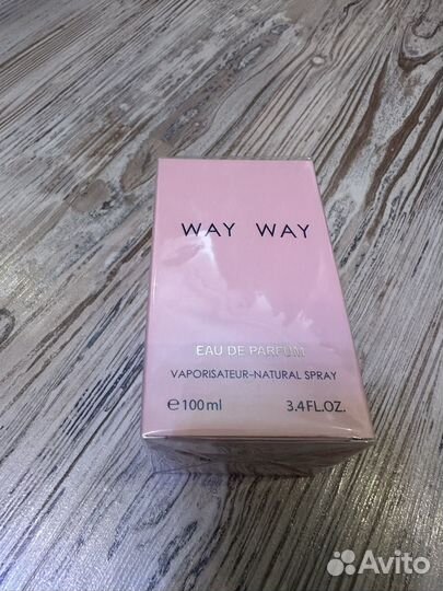 Поступление туалетной воды