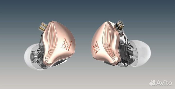 Hi-Fi наушники KZ ZEX (1DD+1EST)