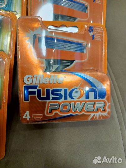 Gillette Fusion Proglide power сменные кассеты