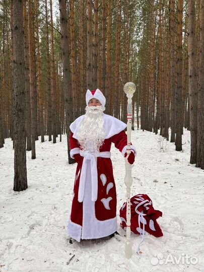 Костюмы Деда Мороза и Снегурочки