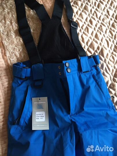 Зимние брюки для девочки