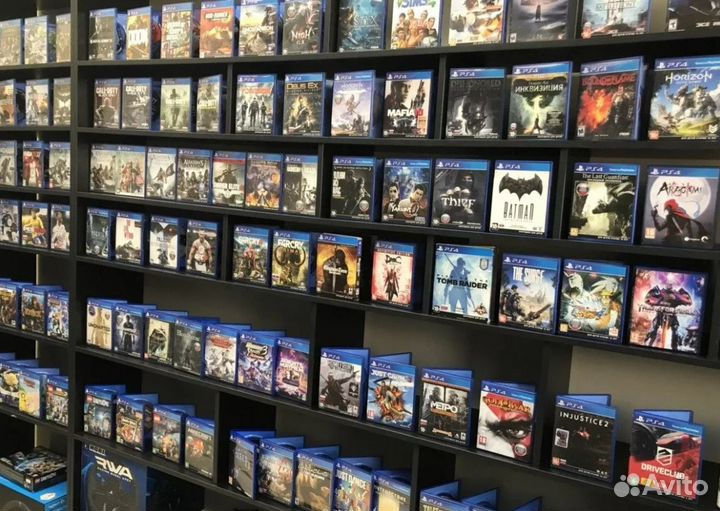 Игры для PS4 PS5. Новые оригинальные. Диски