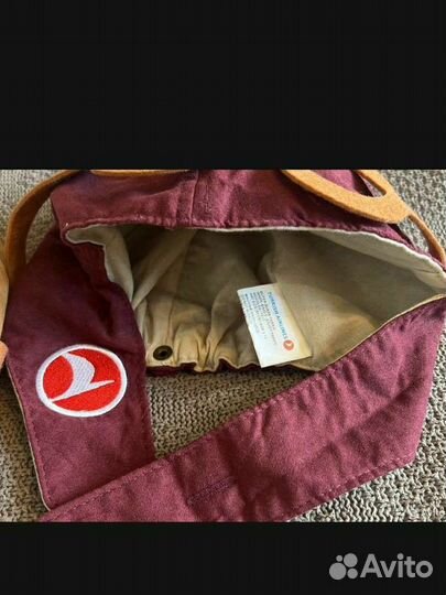 Детская шапка шлем пилота Turkish airlines