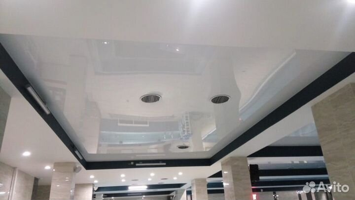 Натяжные потолки под ключ без посредников