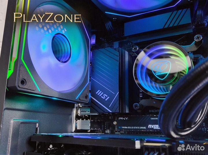 Игровой Пк на видеокарте gtx 1050 TI / R5