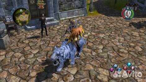 Sacred 2: fallen angel (PS3) б\у