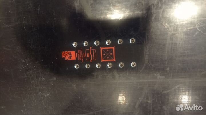 Сноуборд Rome powder division