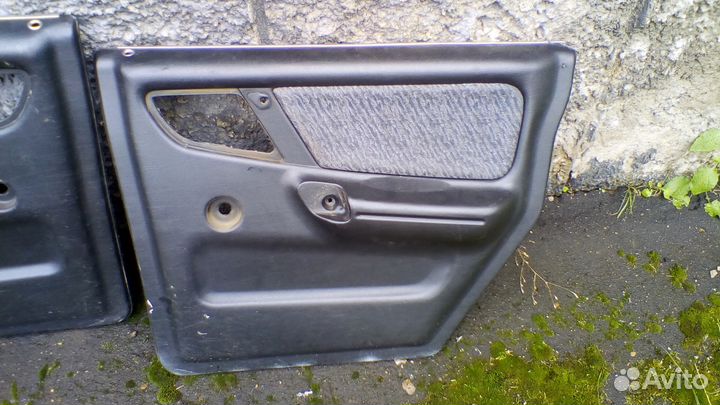 Карта дверей (накладки на дверь) Волга