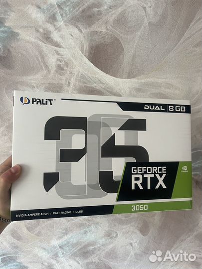 Palit dual rtx 3050 6gb