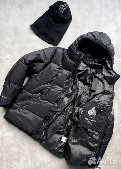 Пуховик palace pertex frost balaclava puffa