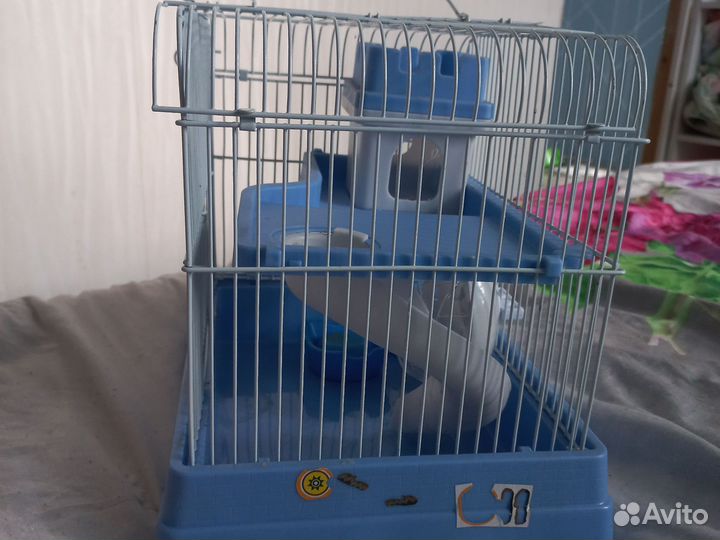 Клетка для джунгарского хомяка