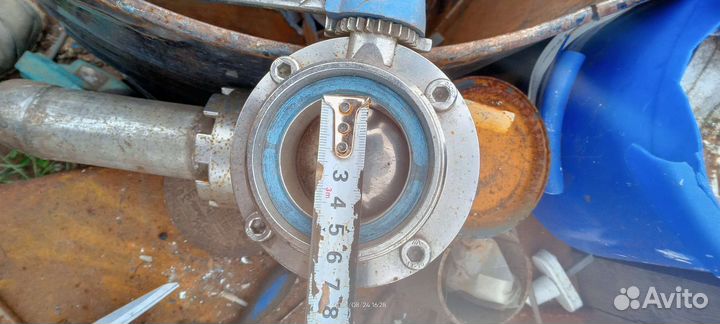 Кран нержавейка, самовар