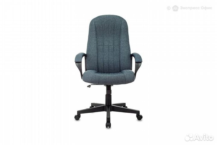 Кресло для руководителя Бюрократ T-898/416-navy