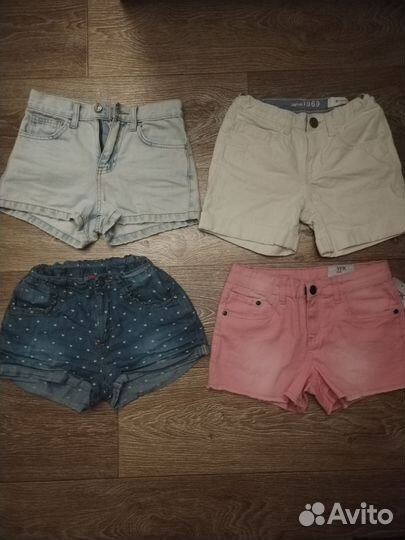 Шорты на девочку