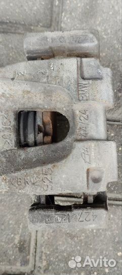 Задний суппорт в сборе Bmw 7 F01 F02 N63 2010