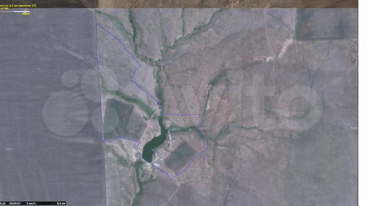 Участок 20 га (СНТ, ДНП)