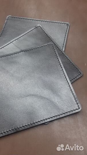 Обложка на паспорт из натуральной кожи