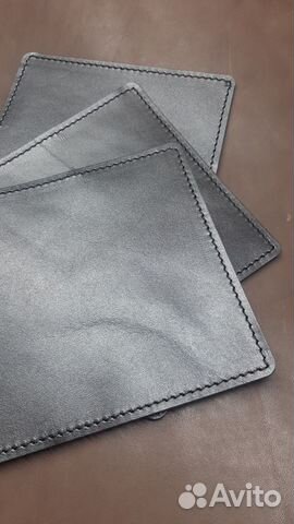 Обложка на паспорт из натуральной кожи