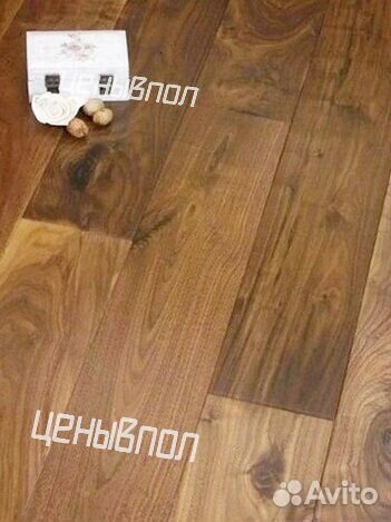 Инженерная доска орех американский