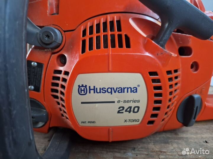 Бензопила хускварна