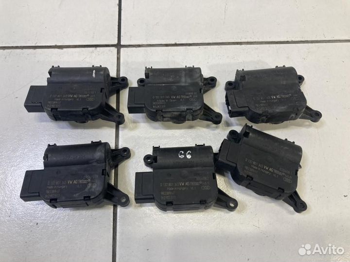 Сервопривод заслонок печки Volkswagen Passat CC 35