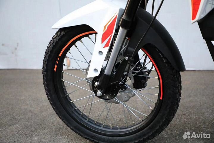 Электромотоцикл VMX10S с одним акб (без сборки)