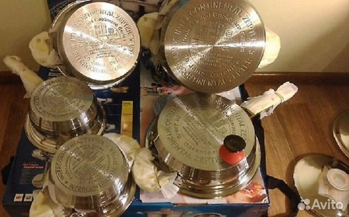 Набор посуды Zepter ZE-1818, 17 пр