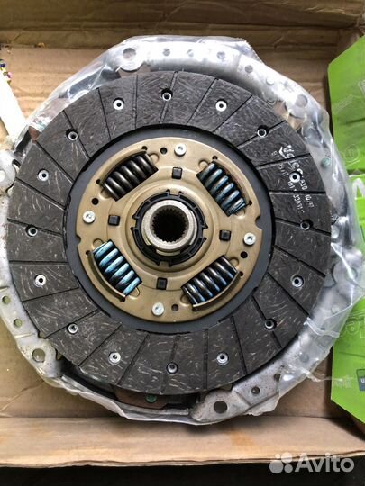 Коплект сцепления лада веста