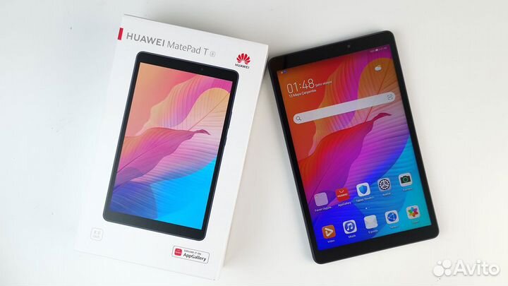 Новый планшет Huawei matepad T8, Lte, 32гб, чехол